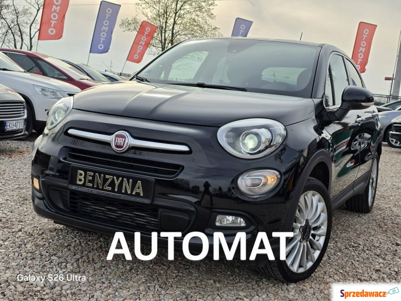 Fiat 500X  Hatchback 2016,  1.4 benzyna, automat - Na sprzedaż za 41 999 zł - Nowe Sójki