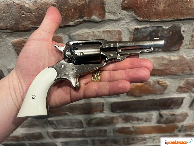 Rewolwer Remington1863 Pocket Brass Nickel .31 - Broń - Tarnowskie Góry