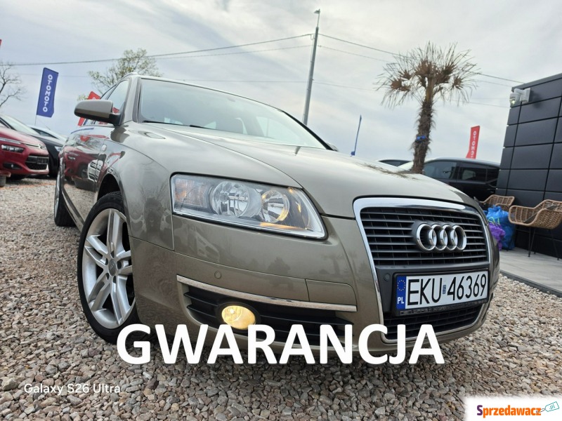 Audi A6 2008,  2.8 benzyna - Na sprzedaż za 19 999 zł - Nowe Sójki