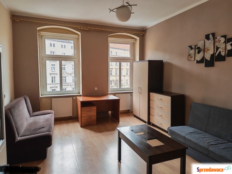 Mieszkanie dwupokojowe Wrocław - Śródmieście,   46 m2, drugie piętro - Sprzedam