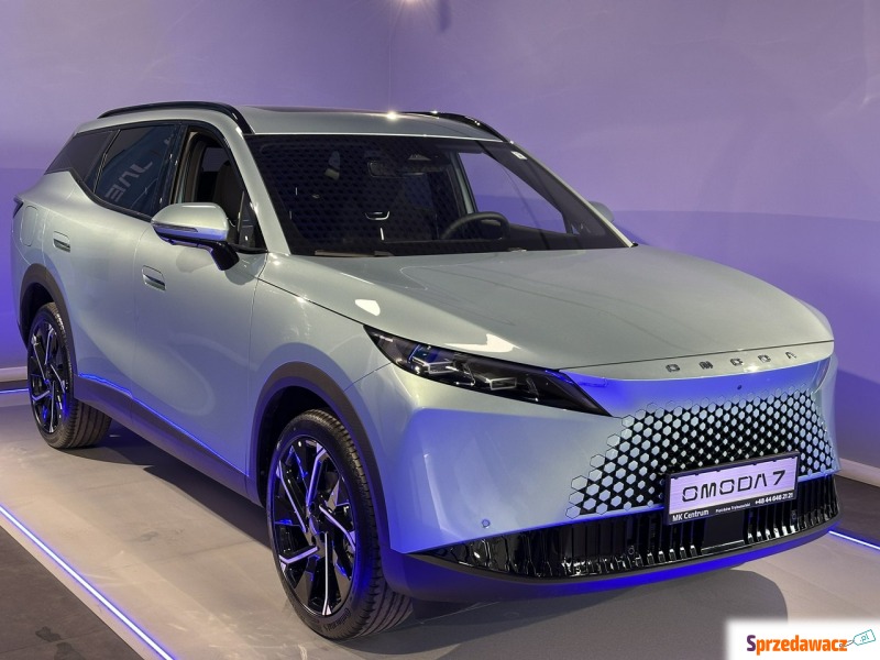 Omoda 7  SUV 2025,  1.5 hybryda, automat - Na sprzedaż za 153 900 zł - Piotrków Trybunalski