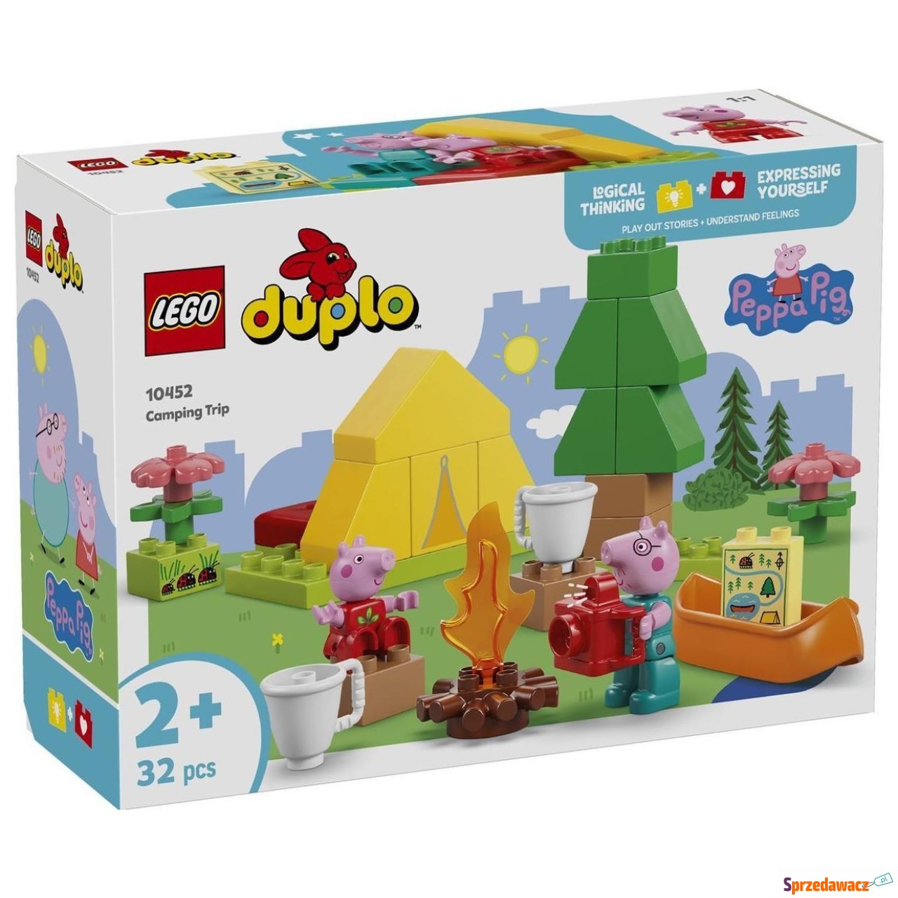 Klocki konstrukcyjne LEGO Duplo...
