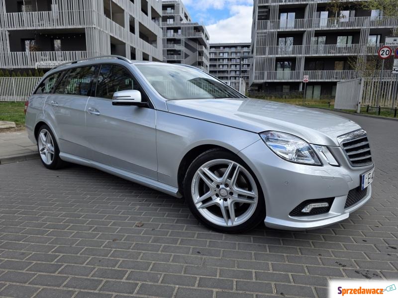 Mercedes - Benz E-klasa 2011