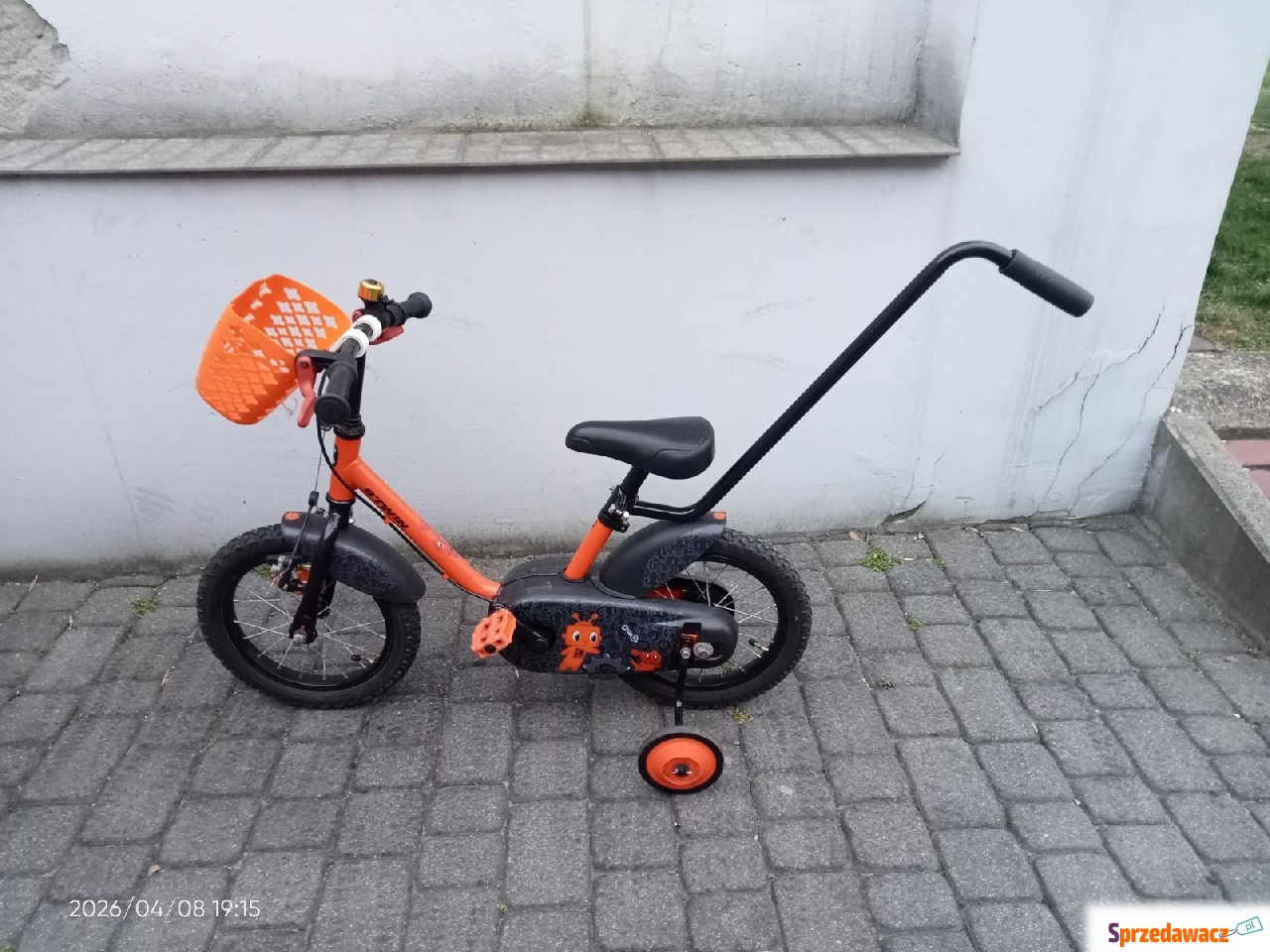 Rower B'Twin Robot 500- rowerek...