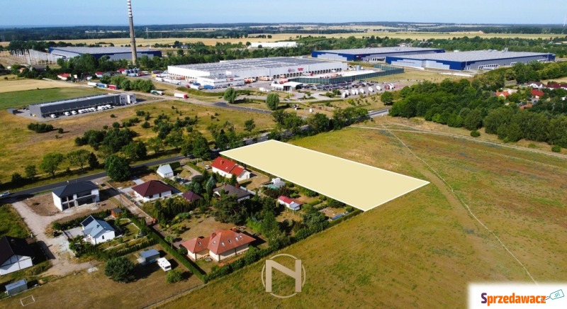 Działka budowlana na sprzedaż,...