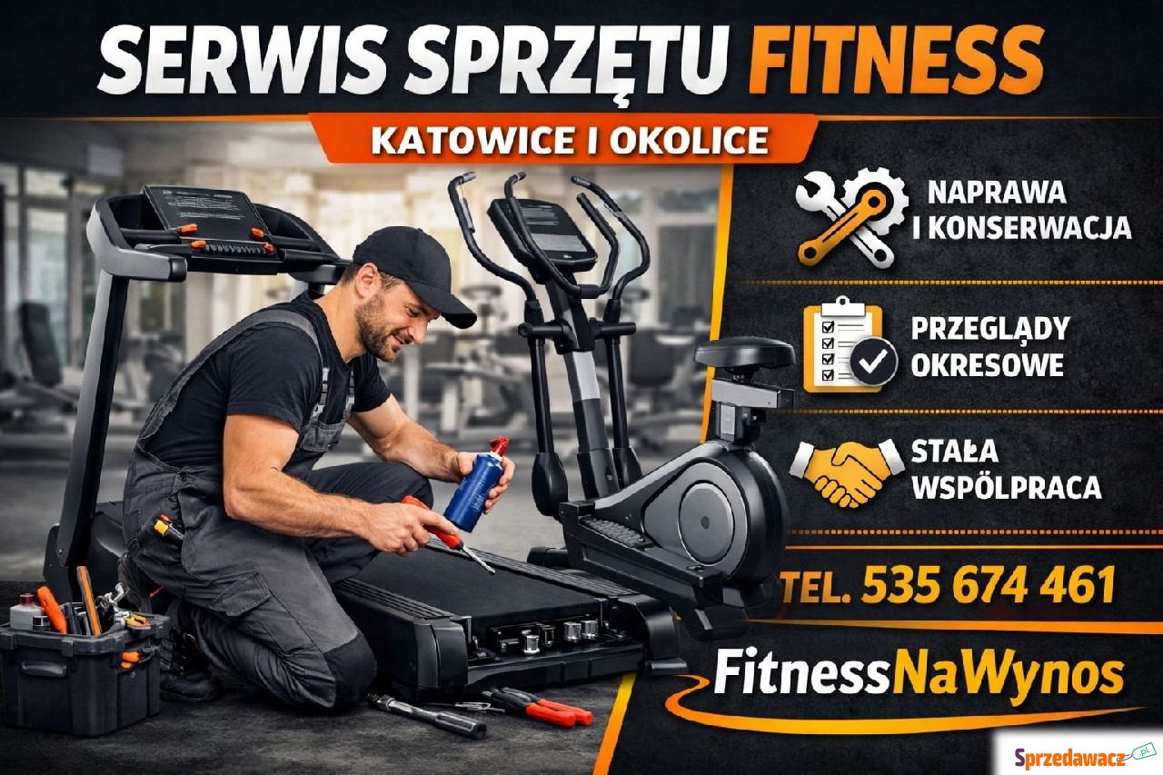 Serwis i naprawa sprzętu fitness
