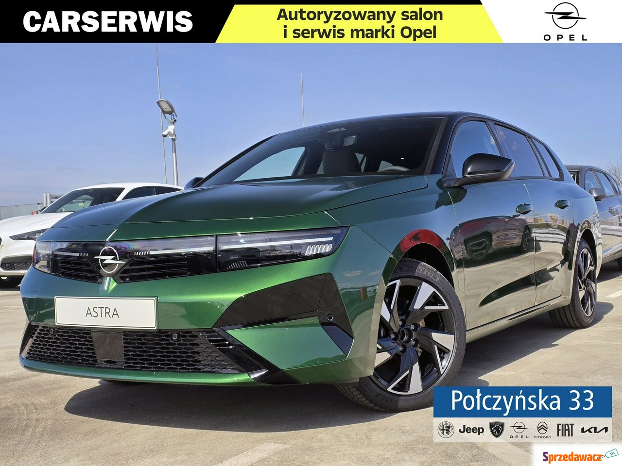 Opel Astra 2026