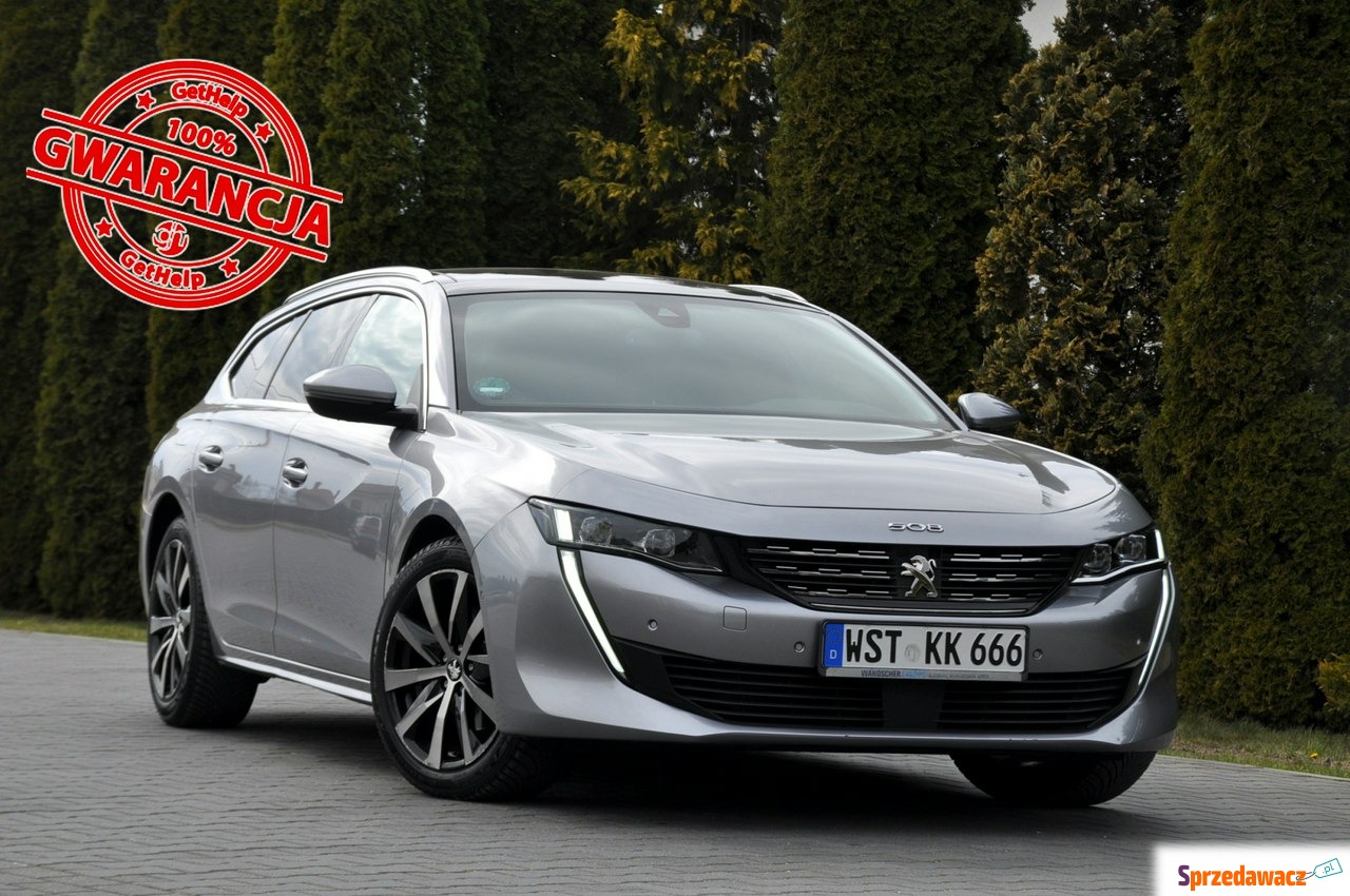 Peugeot 508 2019