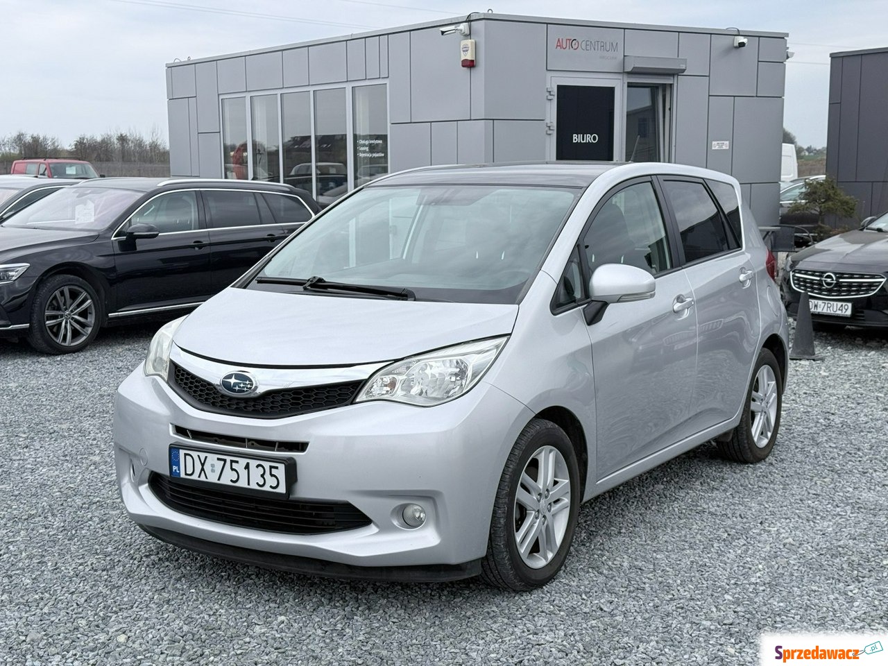 Subaru Trezia 2013