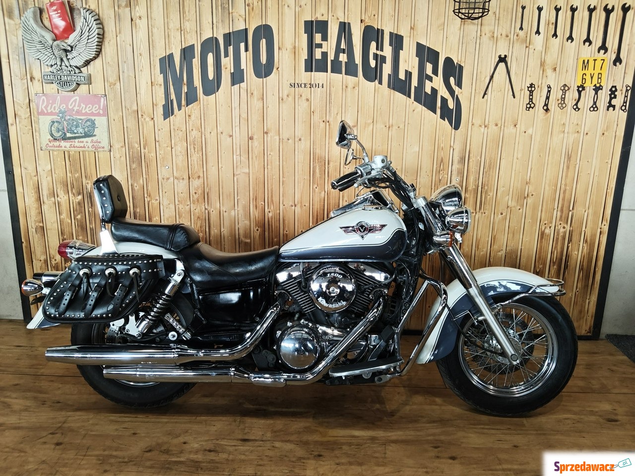 Kawasaki Vulcan - Bardzo ładny...