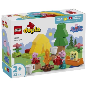 Klocki konstrukcyjne LEGO Duplo Świnka Peppa 10452 Wyprawa na biwak