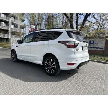 Ford Kuga  Terenowy 2017,  1.5 benzyna, automat - Na sprzedaż za 62 000 zł - Warszawa - zdjęcie 4