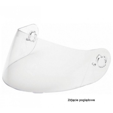 SZYBA HJC HJ17 CLEAR PINLOCK SY-MAX III IS- MAX II