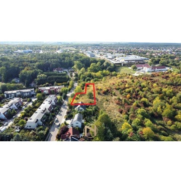 Działka budowlana Gorzów Wielkopolski sprzedam, pow. 1063 m2  (10.6a) - zdjęcie 4