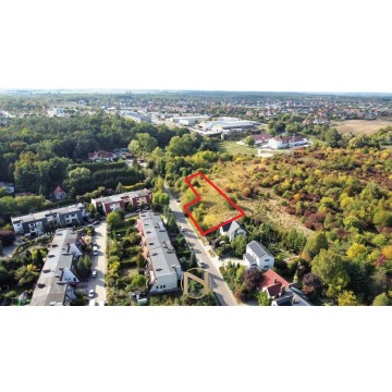 Działka budowlana Gorzów Wielkopolski sprzedam, pow. 1063 m2  (10.6a) - zdjęcie 3