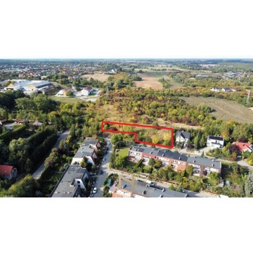 Działka budowlana na sprzedaż, 1063m², Gorzów Wielkopolski, Os. Piaski
