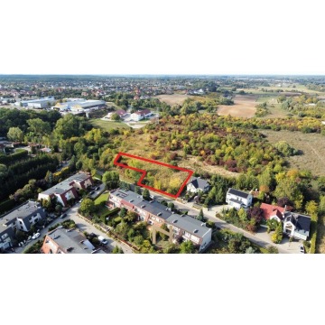 Działka budowlana Gorzów Wielkopolski sprzedam, pow. 1063 m2  (10.6a) - zdjęcie 2
