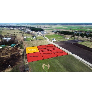 Działka budowlana na sprzedaż, 1258m², Skwierzyna