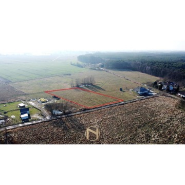 Działka budowlana Łagodzin sprzedam, pow. 4200 m2  (42a) - zdjęcie 7