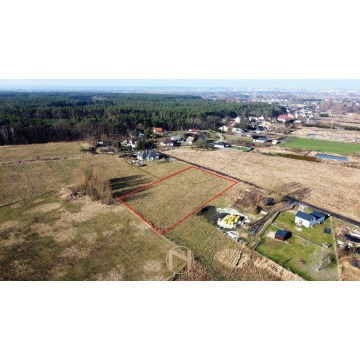Działka budowlana Łagodzin sprzedam, pow. 4200 m2  (42a) - zdjęcie 1