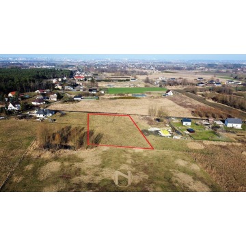 Działka budowlana Łagodzin sprzedam, pow. 4200 m2  (42a) - zdjęcie 2