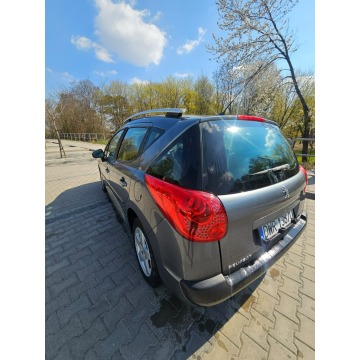 Peugeot 207 2010,  1.6 diesel - Na sprzedaż za 8 800,00 zł - Głogów - zdjęcie 4