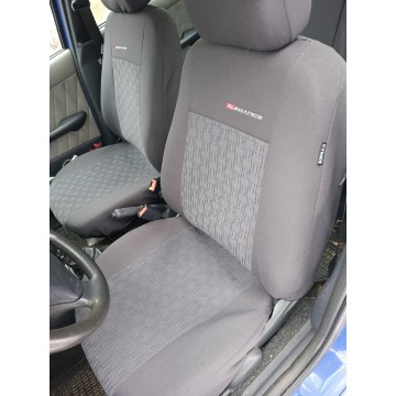 Auto-Dekor Elegance - welurowe pokrowce na fotele... - Pokrowce samochodowe - Radom - zdjęcie 1
