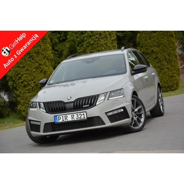 Škoda Octavia - VRS Radar ACC Navi Columbus Full Ledy BLIS Lane Ass 2xParkt Aso Alu18