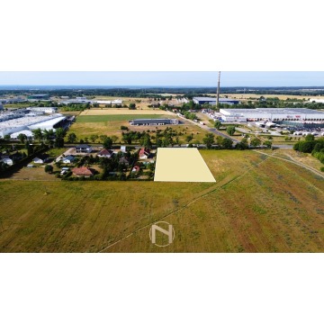 Działka budowlana Gorzów Wielkopolski sprzedam, pow. 4875 m2  (48.8a) - zdjęcie 2