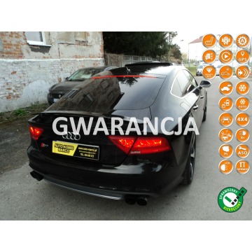 Audi A7  Hatchback 2012,  4.0 benzyna, automat - Na sprzedaż za 95 000 zł - Lublin - zdjęcie 1