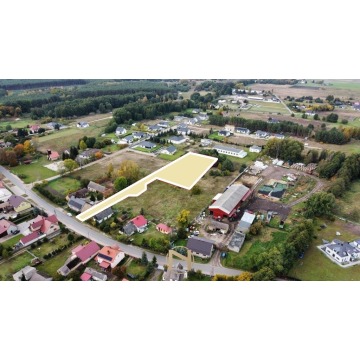 Działka budowlana na sprzedaż, 3007m², Glinik