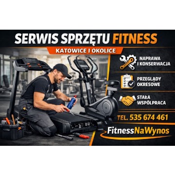 Serwis i naprawa sprzętu fitness - Bieżnie - Jaworzno - zdjęcie 1