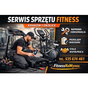 Serwis i naprawa sprzętu fitness - Bieżnie - Jaworzno - zdjęcie 2