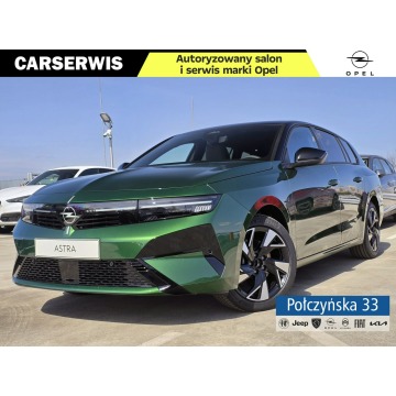 Opel Astra - ST GS Hybrid 1.2 Turbo 145 KM eDCT6|Zielony Klover|Pak. Zima|MY26
