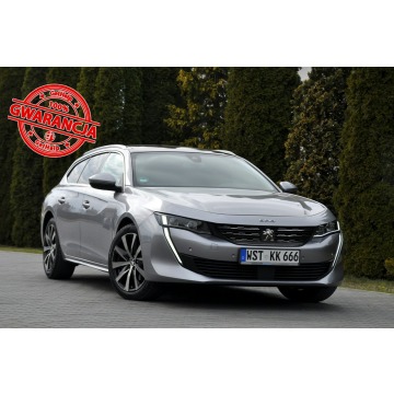 Peugeot 508 - 1.5HDI(130KM)*Virtual*Full Led*Panorama*Skóry*Navi*Kamera360*Alu18