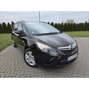 Opel Zafira - 1,4Turbo-1 Rok Gwarancji w Cenie! Serwis.Navi.Tempomat.El.szyby.Centr.