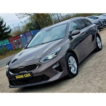 Kia Cee'd - 1Wł Serwis LED Navi Kamera Climatronic ACC JBL Gwarancja!