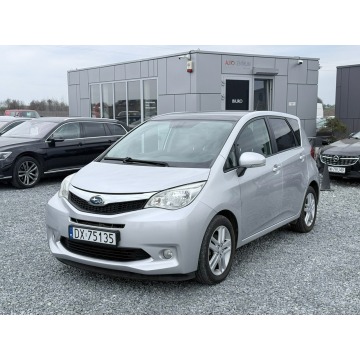 Subaru Trezia 1.4 D-4D 90KM 2013r, Toyota Verso S, panorama, keyless