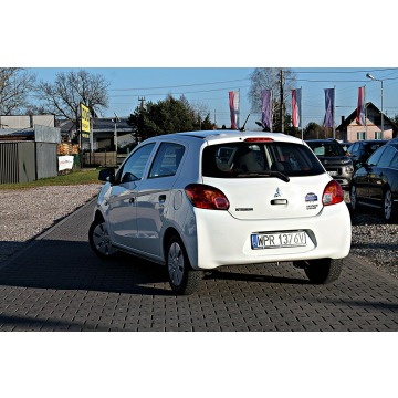 Mitsubishi Space Star  Hatchback 2016,  1.0 benzyna - Na sprzedaż za 18 000 zł - Warszawa - zdjęcie 2