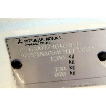 Mitsubishi Space Star  Hatchback 2016,  1.0 benzyna - Na sprzedaż za 18 000 zł - Warszawa - zdjęcie 3