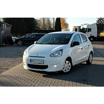 Mitsubishi Space Star  Hatchback 2016,  1.0 benzyna - Na sprzedaż za 18 000 zł - Warszawa - zdjęcie 4