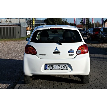 Mitsubishi Space Star  Hatchback 2016,  1.0 benzyna - Na sprzedaż za 18 000 zł - Warszawa - zdjęcie 9