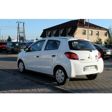 Mitsubishi Space Star  Hatchback 2016,  1.0 benzyna - Na sprzedaż za 18 000 zł - Warszawa - zdjęcie 7