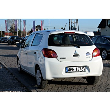 Mitsubishi Space Star  Hatchback 2016,  1.0 benzyna - Na sprzedaż za 18 000 zł - Warszawa - zdjęcie 8