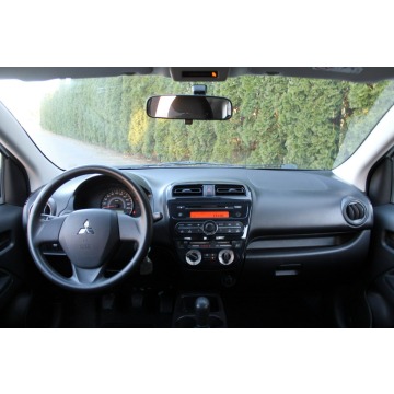 Mitsubishi Space Star  Hatchback 2016,  1.0 benzyna - Na sprzedaż za 18 000 zł - Warszawa - zdjęcie 10