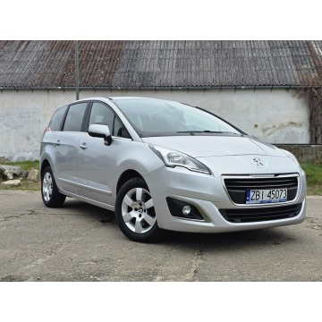 Peugeot 5008 - 7miejsc*sprawny*bezwypadkowy