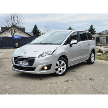 Peugeot 5008  Minivan/Van 2016,  1.6 diesel - Na sprzedaż za 29 999 zł - Białogard - zdjęcie 2