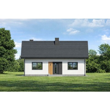 Sprzedam dom Wrocław -  wolnostojący parterowy,  pow.  70 m2,  działka:   100 m2 - zdjęcie 2