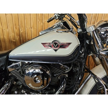 Kawasaki Vulcan - Bardzo ładny i zadbany vulcan... - Motocykle cruiser - Bicz - zdjęcie 4