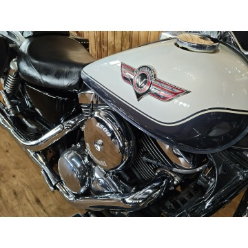 Kawasaki Vulcan - Bardzo ładny i zadbany vulcan... - Motocykle cruiser - Bicz - zdjęcie 12